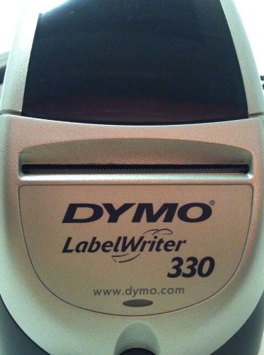 Dymo LabelWriter 330 Thermal Printer w/Power Adapter and USB Cable