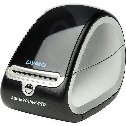 Dymo labelwriter label maker printer usb pc / mac software 51 labels per minute for sale
