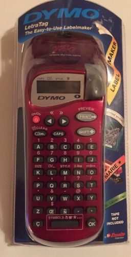 Dymo LetraTag ~ 2-line Printing &amp; 7 Fonts &amp; 4 Sizes~Personal/Office Labelmaker