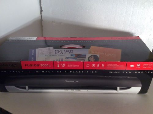 SWINGLINE 3000L LAMINATOR  Brand New with double box shipping included!