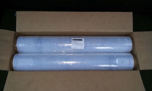 2 rolls of lsi laminating plastic sheet 25&#034;w x 6000&#034;l new for sale