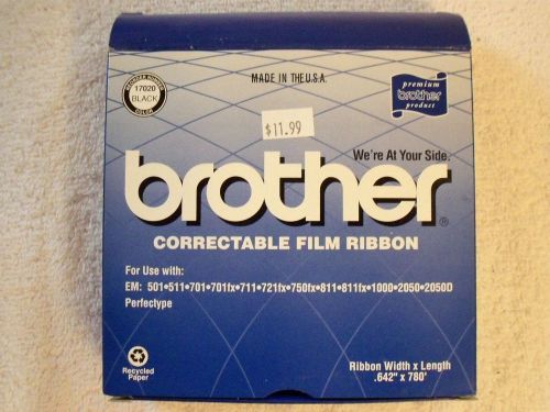 Brother Correctible Ribbon for EM: 501, 511, 701, 701fx, 711, 721fx, 750fx, 811