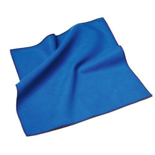 Sigel GL189 Delta Microfibre Cloth, blue, 40 x 40 cm
