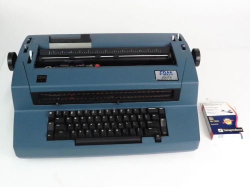 IBM Selectric III Blue Typewriter (AS-IS, needs cleaning/repairs)