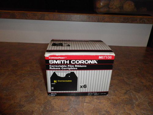 SMITH CORONA TYPERITER CORRECTABLE FILM RIBBONS