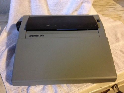 Swintec SW85 Electronic Typewriter