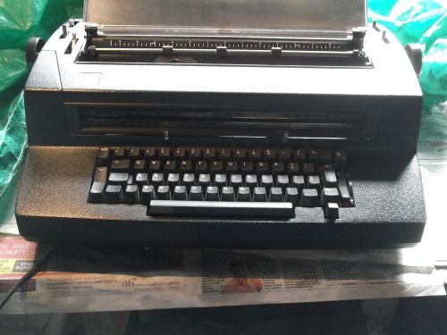 IBM MODEL 82c Golf Ball Typewriter with UK Keyboard, Overhauled 3 Months Guarant