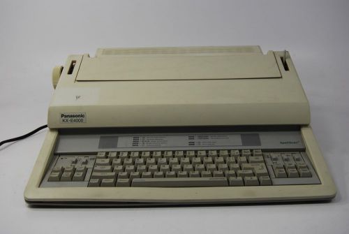 Panasonic KX-E4020 Electric Typewriter
