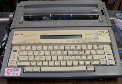 Vintage Brother GX-9000 Electric Typewriter