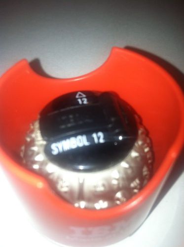 IBM Selectric Typewriter Element Typing Ball SYMBOL 72 Font 12