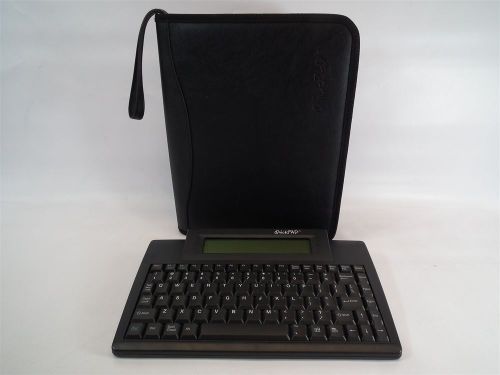 QuickPad Technology Corp. QuickNotes Portable Wireless Keyboard Word Processor