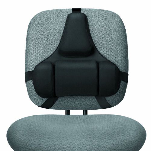 Professional series back support black lumbar spinal office chair memory foam for sale