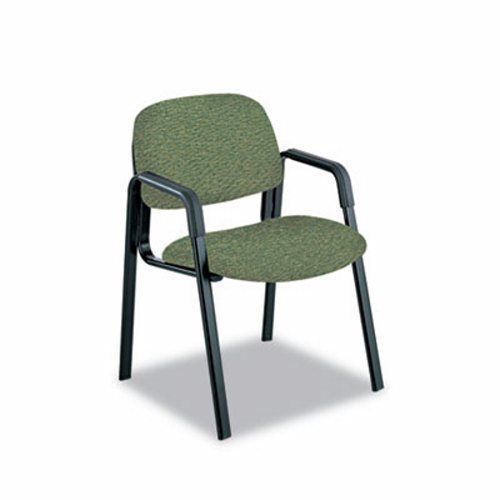 Safco Cava Urth Collection Straight Leg Guest Chair, Green (SAF7046GN)