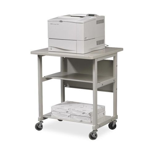 Balt inc 22601 multipurpose machine stand 3in casters 27inx25inx27-1/2in gray for sale