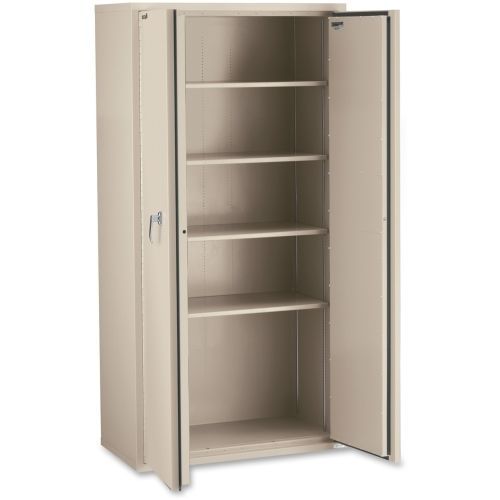 FIRCF7236DPA Storage Cabinet,w/4 Adjust. Shelves,36&#034;x19-1/4&#034;x72&#034;,PHMT