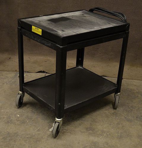 Bretford brea2642 adjustable cart stand w/ bretford power strip and 20&#039; cord a/v for sale