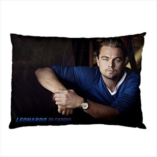 New Leonardo DiCaprio The Wolf of Wall Street Movie 30&#034; x 20&#034; Pillow Case Gift