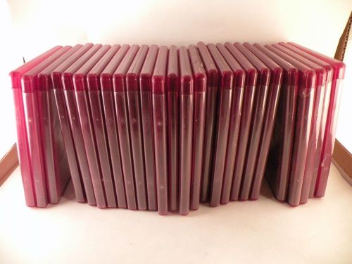 Lot of HD DVD Disc Cases for HD-DVD Movie Discs, 26 total