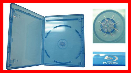 New 20 pk viva elite blu-ray case single 1 disc storage holder 12.5 mm standard for sale