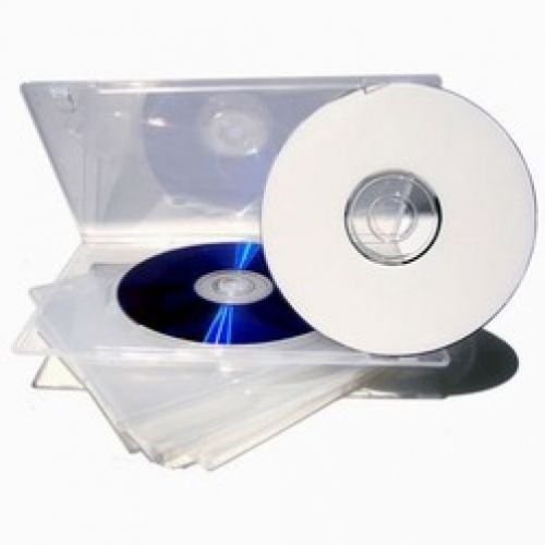 400 slim super clear single dvd cases 7mm for sale