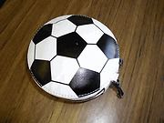 10 24-CD SOCCER BALL LEATHERETTE WALLET ORGANIZER BL702