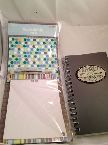 2015 Planner with Magnetic List Free Shipping Overnight Available