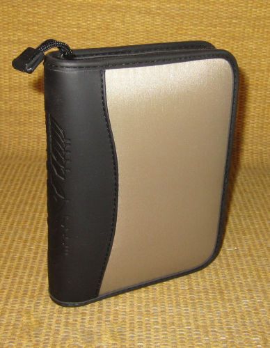 Pocket 1&#034; rings | *new* beige sport durable franklin covey zipper planner/binder for sale