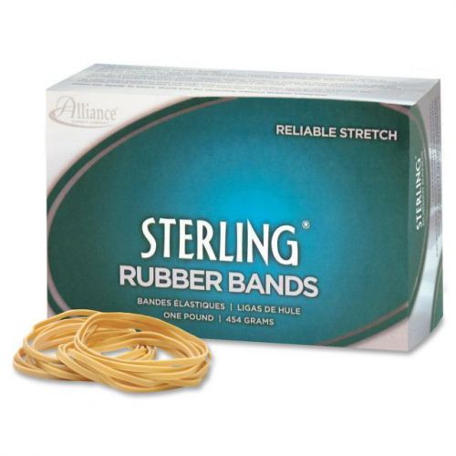 New Alliance Sterling Ergonomically Correct Rubber Bands, #33, 3-1/2 X 1/8