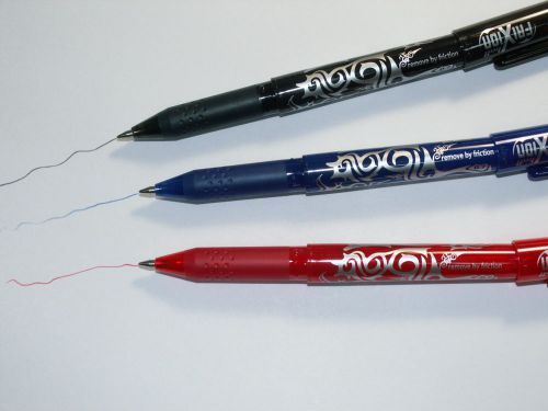 Pilot Frixion Tintenroller Gelschreiber korregierbar radierbar magischer Stift