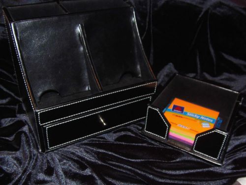 Two section charging valet plus 3 compartment storage areas + bonus paper holder for sale