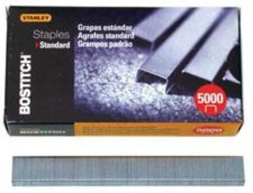 Stanley bostitch staples 210 strips all standard staplers for sale