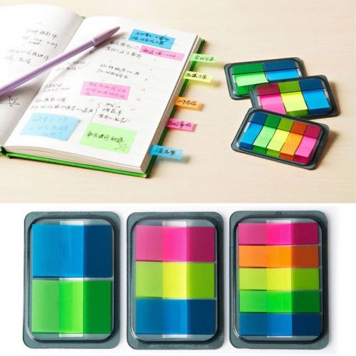 Blackfriday 1pcs cute sticker post bookmark marker memo flag pad tab sticky note for sale