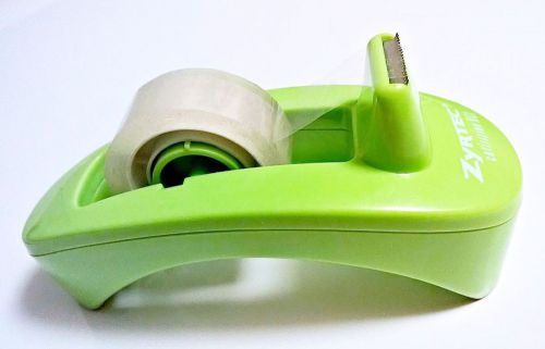 Desk Top Tape Dispenser Lime Green