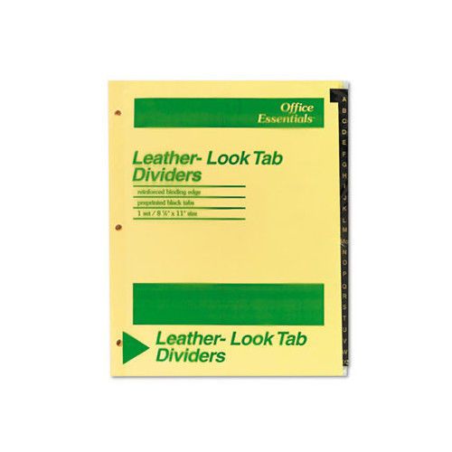 Avery Office Essentials Printed Tab Index Divider Set Set of 78