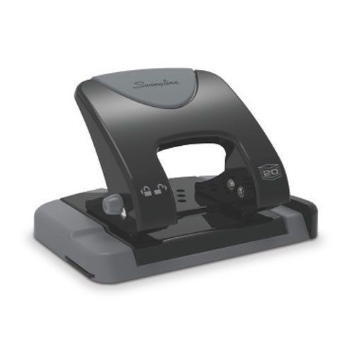 Swingline smarttouch 20-sheet 2-hole punch - 74135 free shipping for sale