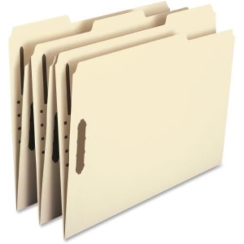 Smead 14600 manila heavy-duty fastener file folders - letter - 8.50&#034; (smd14600) for sale