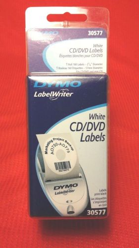Dymo 30577 2-1/4 inch Self-Stick CD/DVD Labels
