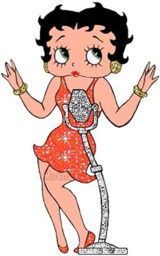 30 Personalized Betty Boop Return Address Labels Gift Favor Tags (mo45)
