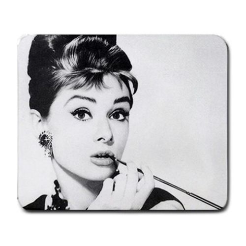Audrey Hepburn Large Mousepad Free Shipping