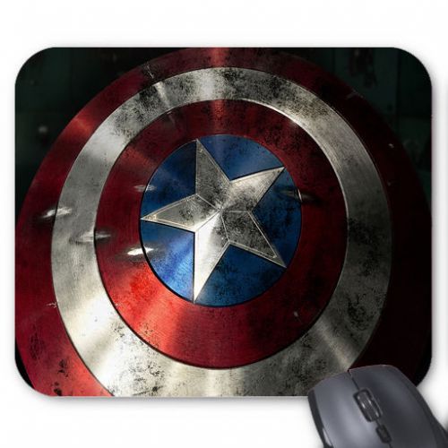 Captain america shield mouse pad mats mousepads for sale