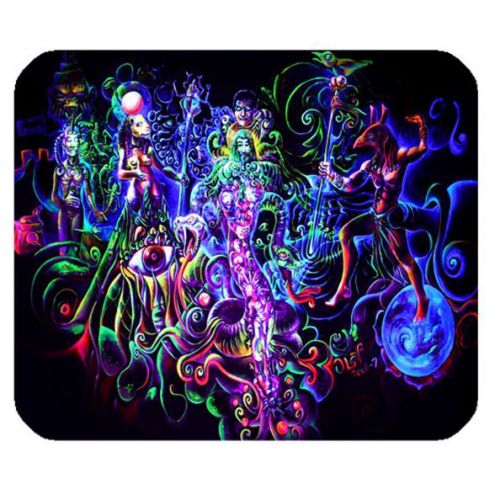 Psichedelic Design Custom Mouse Pad or Mouse Mats For Gaming