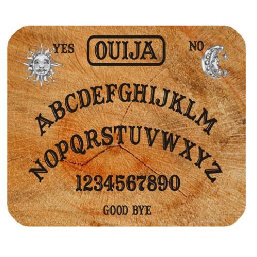Cloth Cover Mouse Pad -  Ouija 004