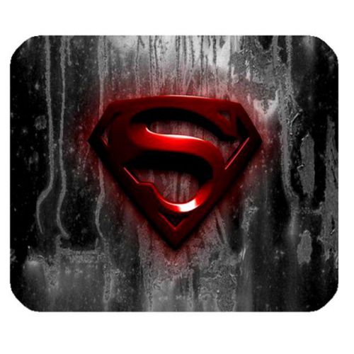 Hot New Custom Mouse Pad Mouse Mats anti Slip With Man of Steel Design