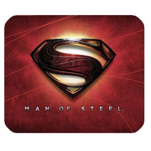 Superman Man of Steel Mouse Pad Mice Mats For Gaming Anti Slip