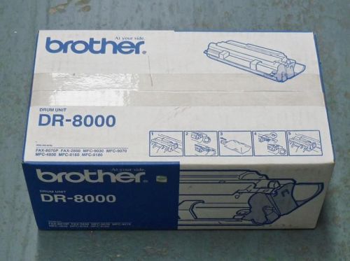 Brother dr-8000 printer drum unit original sealed for fax-8070p 2850 mfc-9030 et for sale