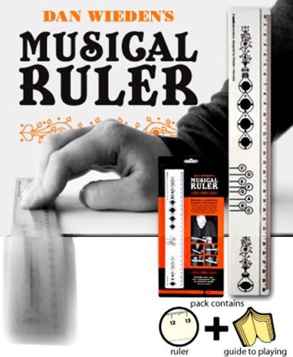 Suck UK Musical Ruler Guide Tuning Note Office School Instrument Tool Music Gift
