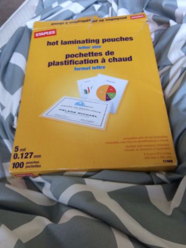 Hot Laminating Pouches