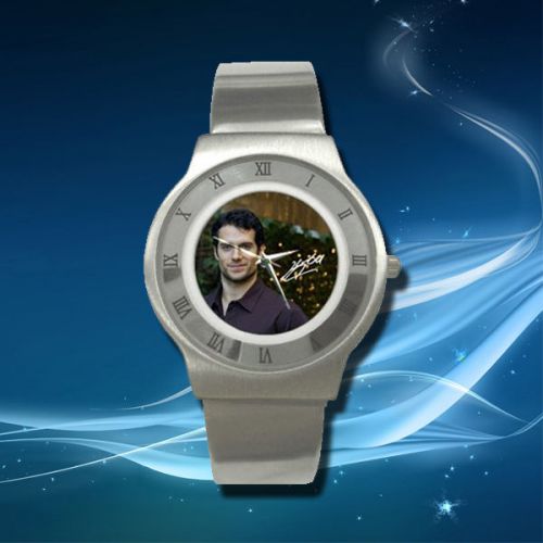 New henry cavill superman man of steel movie slim watch great gift for sale