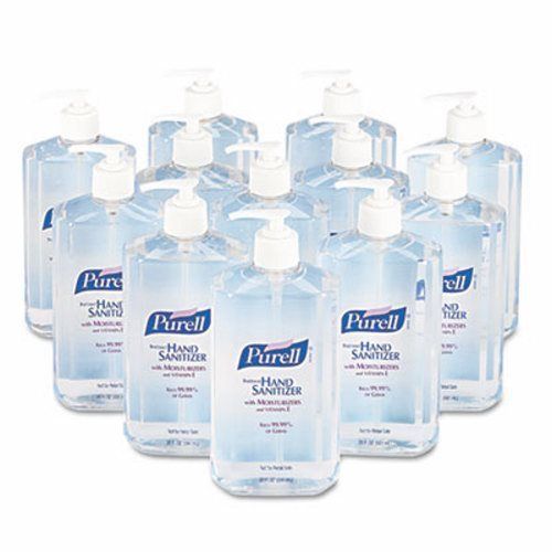 Purell Hand Sanitizer, 20-oz. Pump Bottle, 12/Carton (GOJ302312)