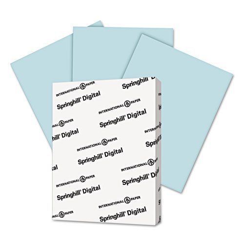 Springhill Copy &amp; Multipurpose Paper - For Inkjet, Laser Print - Letter (025100)